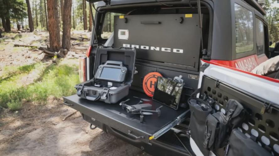 Customized Ford Bronco donated to New Mexico's Bandelier National Monument