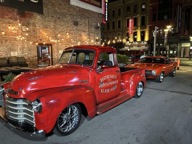 Whiskey Row Car Show