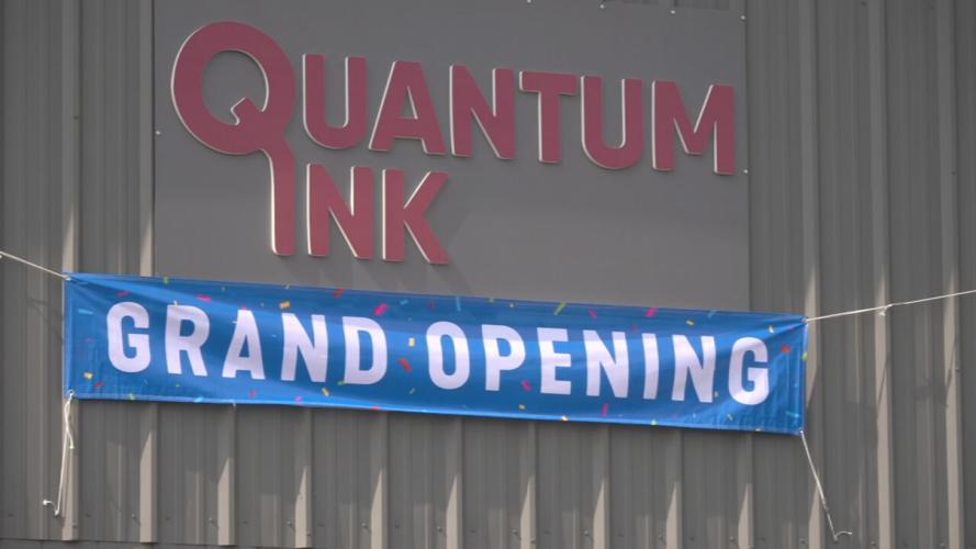 Quantum Ink Grand Opening