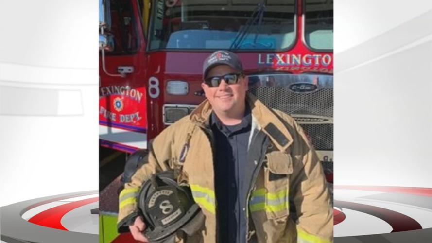 LINCOLN CO. EXPLOSION FIREFIGHTER HONORED - COLBY REIK - COURTESY FD ON FACEBOOK