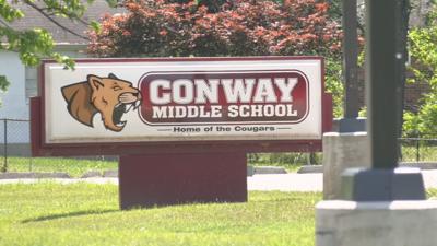 Conway Middle School sign.jpeg