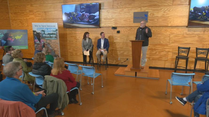 WaterStep donation in honor of ONB victim