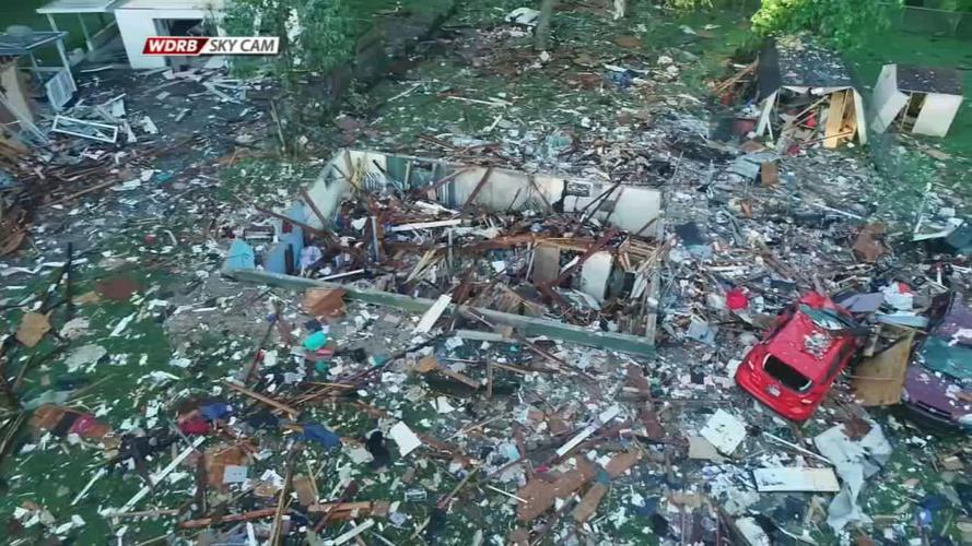 Jeffersonville House Explosion Drone CU - 5-20-19