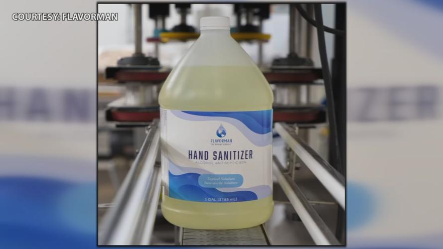 Flavorman Hand Sanitizer