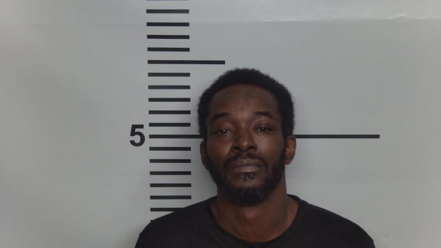 Charles Miles booking photo from Louisville Metro Corrections