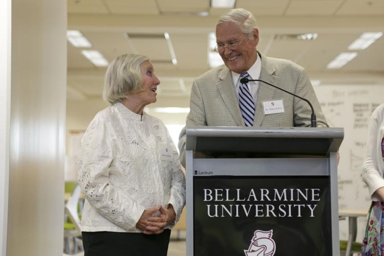 Dr. Allan and Donna Lansing - Bellarmine University