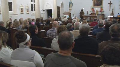 Bardstown community holds memorial service remembering Tommy Ballard