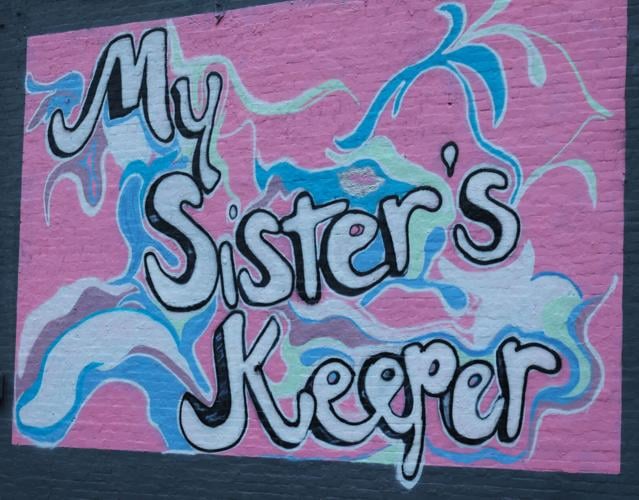 My sister's keeper mural.JPG