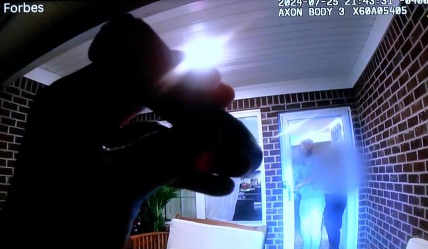 Eaglewood Drive OIS body camera footage