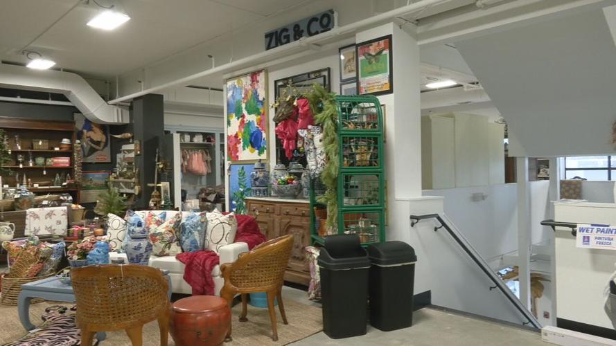 'It's wonderful' Crestwood building helps community shop local