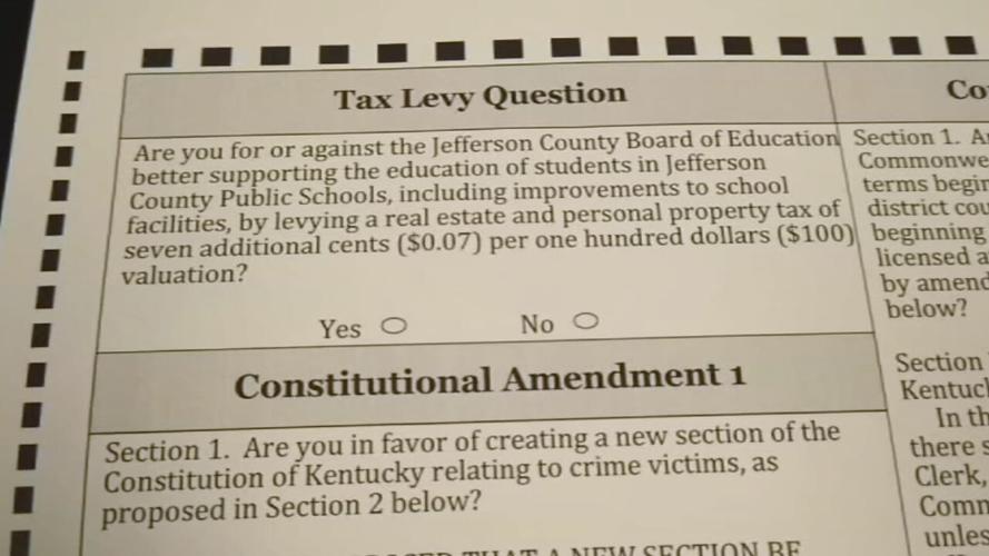 Jefferson County Clerk's Office walks voters through correctly filling out absentee ballot