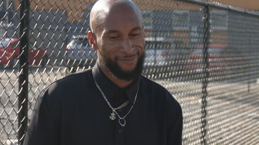 Quinton Gray, west Louisville resident