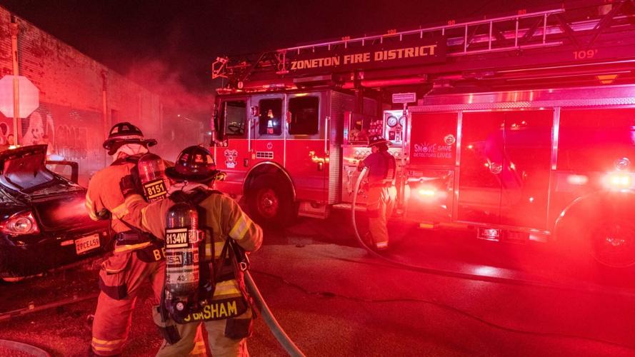 Bullitt County firefighters, EMS workers play extras in soon-to-be-released feature film