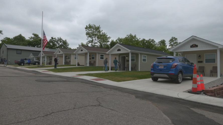 Veterans village in Shelbyville