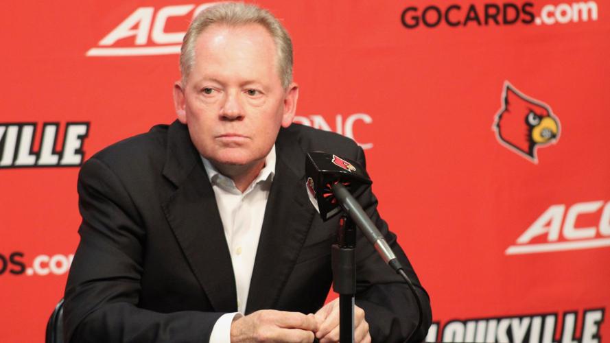 Bobby Petrino Louisville coach