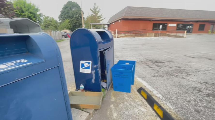 Mailbox burglarized outside Taylorsville Road post office
