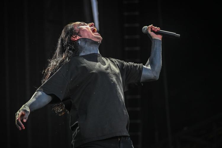 Falling In Reverse plays at the Louder Than Life Festival on September 23, 2023 in Louisville, Kentucky.  (5).jpg