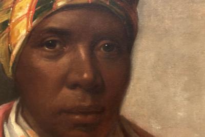 Portrait of Frederick