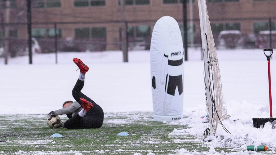 LouCity FC snow