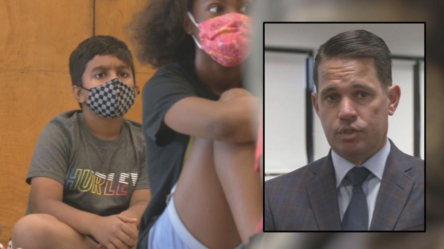 JCPS Superintendent Dr. Marty Pollio on student masking