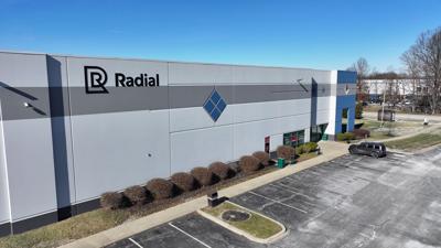 Radial in Riverport