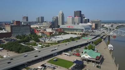 Louisville, Ky. skyline