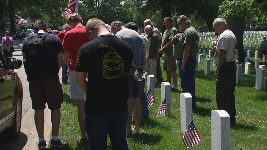 Prayer at Zachary Taylor National Cemetery on Memorial Day 2020 (May 25, 2020)