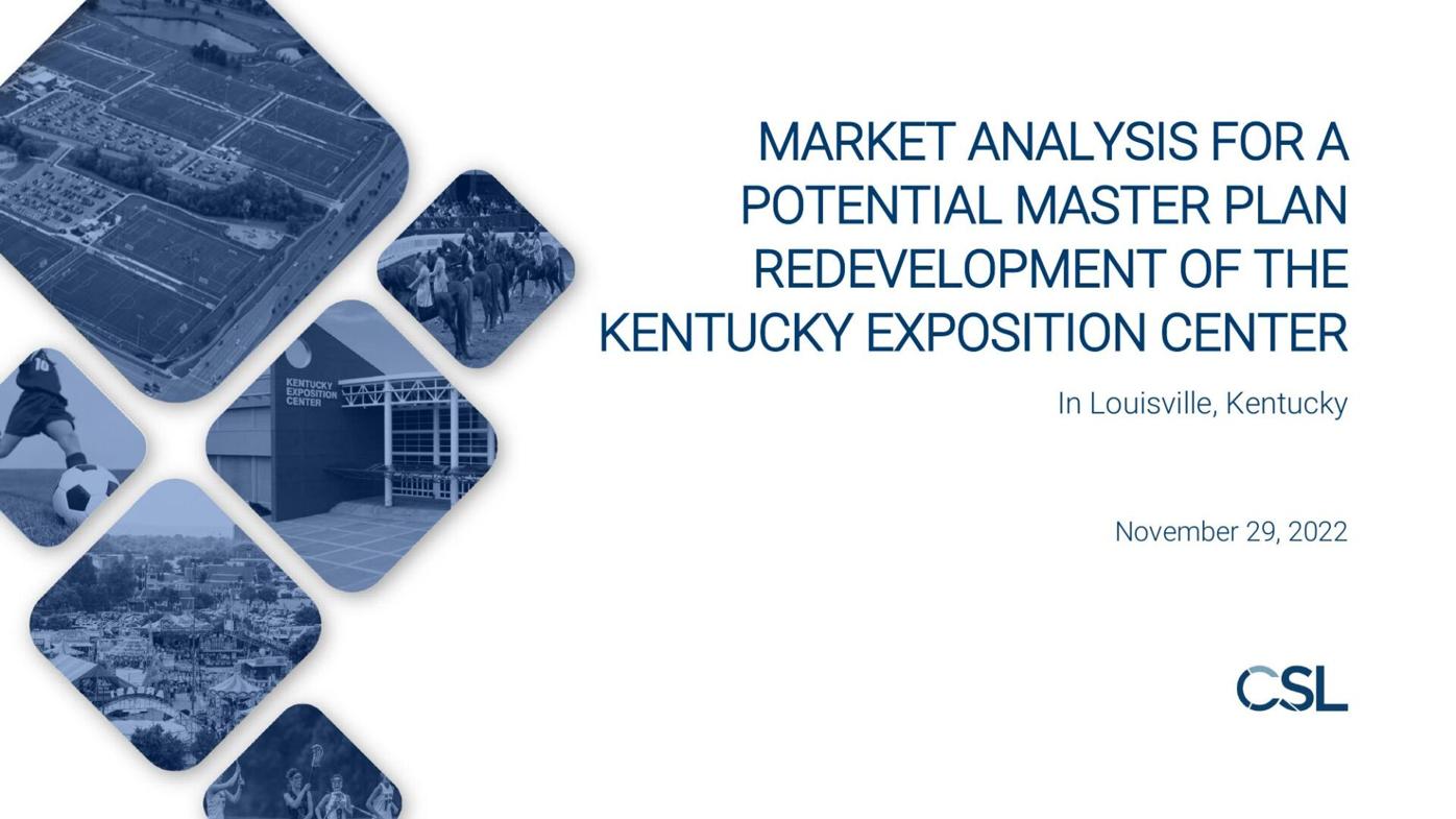 Kentucky Exposition Center Redevelopment Proposal