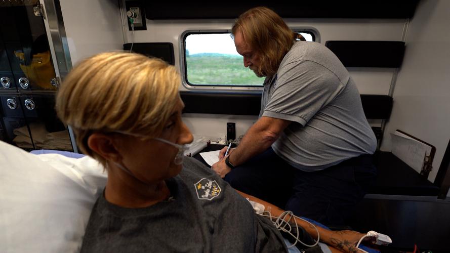 Norton King's Daughters Hospital STEMI Drill  7-20-22