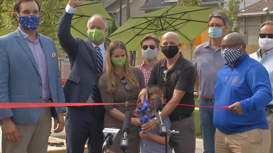 Union Restaurant & Gameyard ribbon cutting (Sept. 16, 2020)