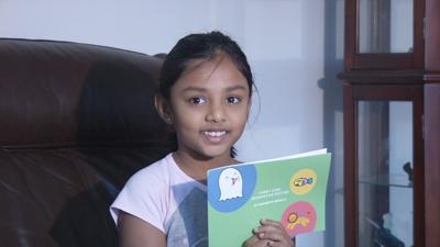 JCPS second grader publishes joke book during quarantine