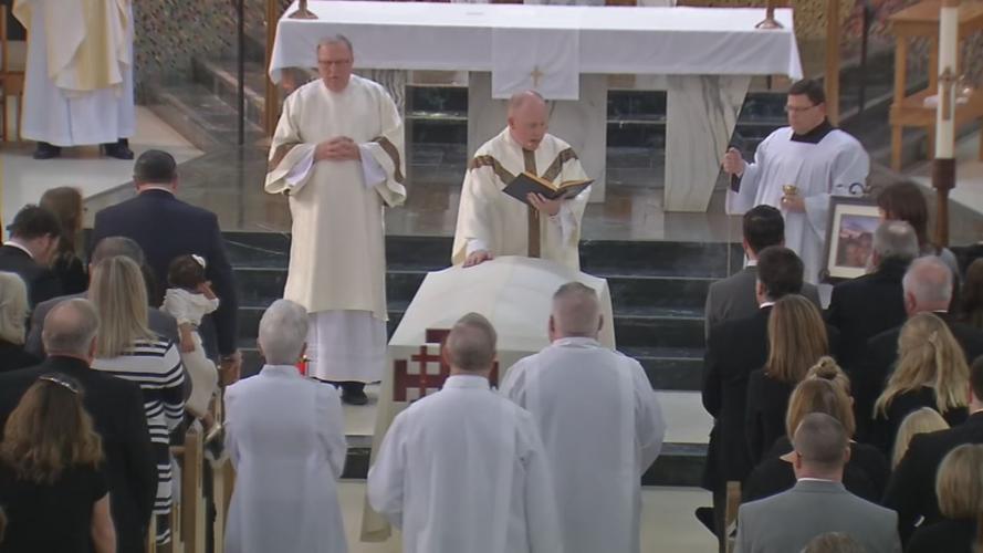 Funeral for Carrie and Kacey McCaw