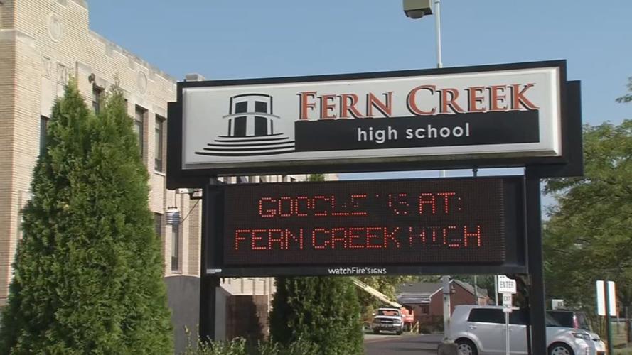 Fern Creek HS Digital Sign