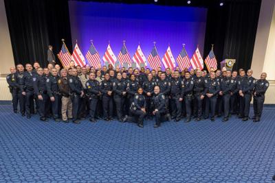 Louisville law enforcement officials at the inauguration.jpg