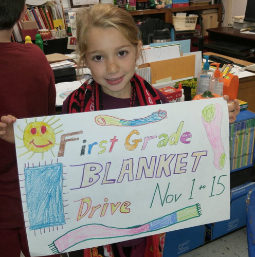 Kaitlyn Clements 5 years old