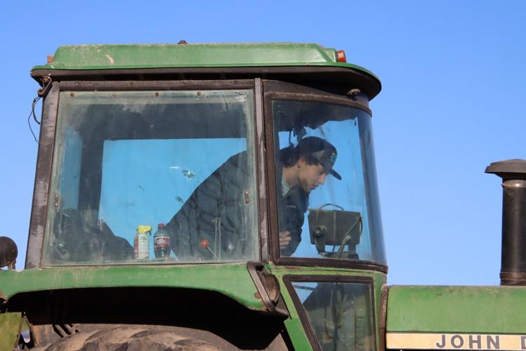 2023 'Drive Your Tractor to School Day' at Henry County High School in New Castle, Kentucky