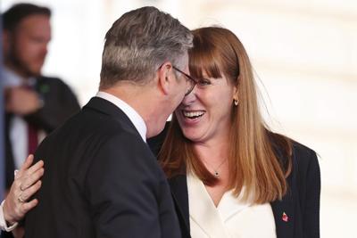 Britain Politics Rayner
