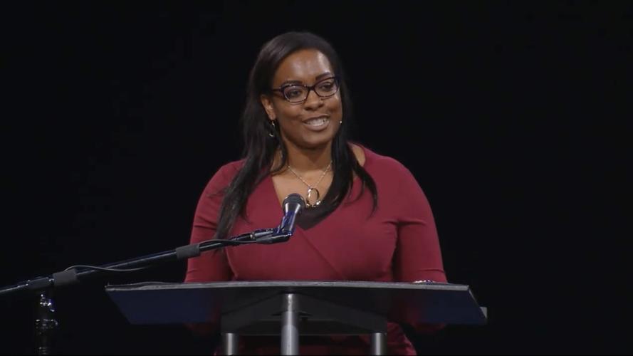 Janelle Briscoe (friend of Det. Deidre Mengedoht)