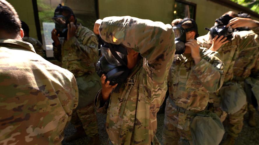 Ft Knox Cadet Training