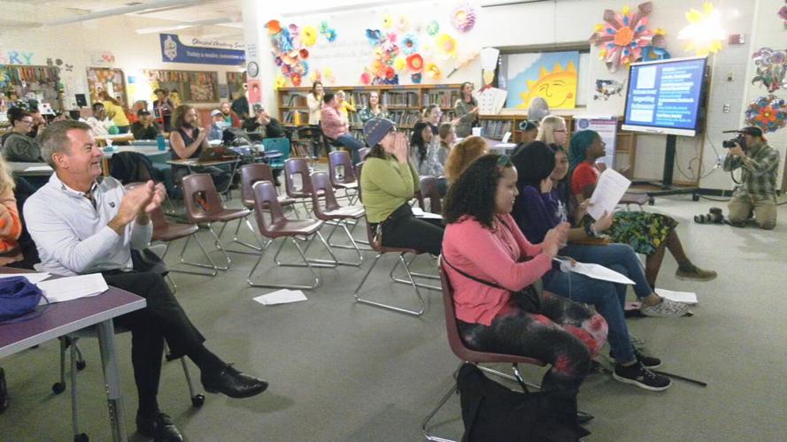 Jim James-JCPS program for student musicians