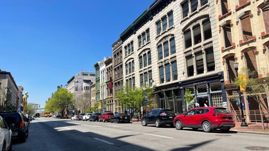 Downtown Louisville