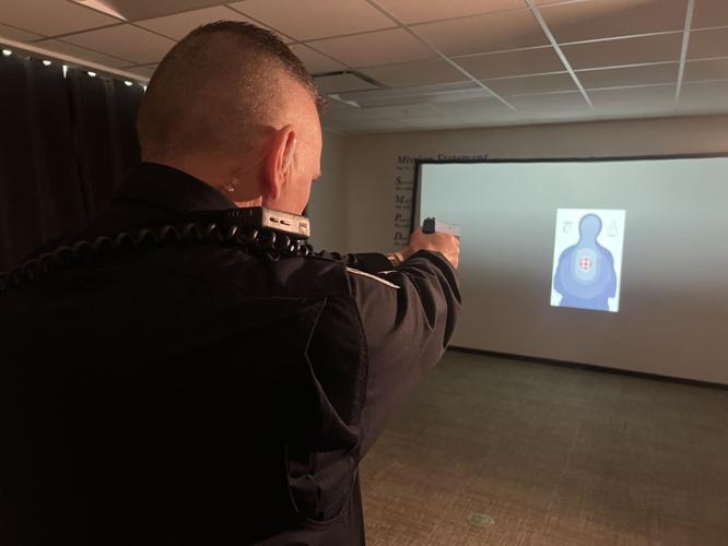 St. Matthews Police hosts simulator training
