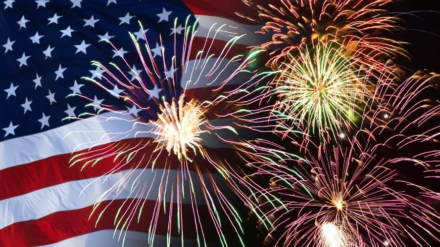 Fourth of July - July 4th graphic - file