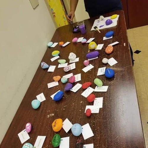 U of L Health prayer rocks created for Norton Audubon staff amid COVID-19 pandemic