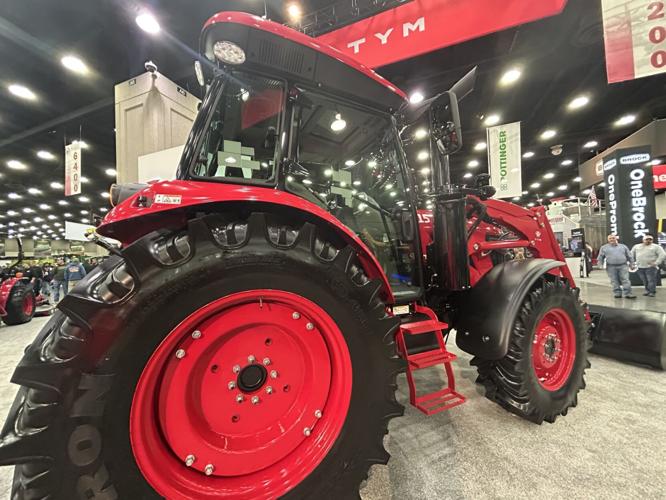 National Farm Machinery Show in Louisville, Ky.