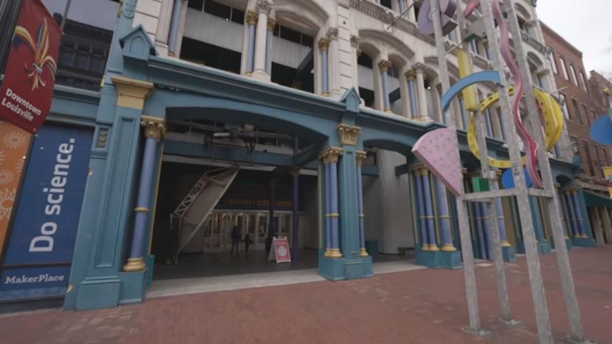 Kentucky Science Center Entrance