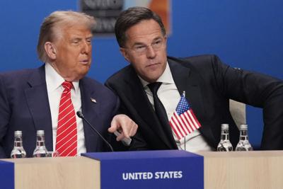 APTOPIX Netherlands NATO Summit