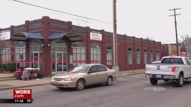 UofL Health Urgent Care Plus Center in Louisville's Parkland neighborhood