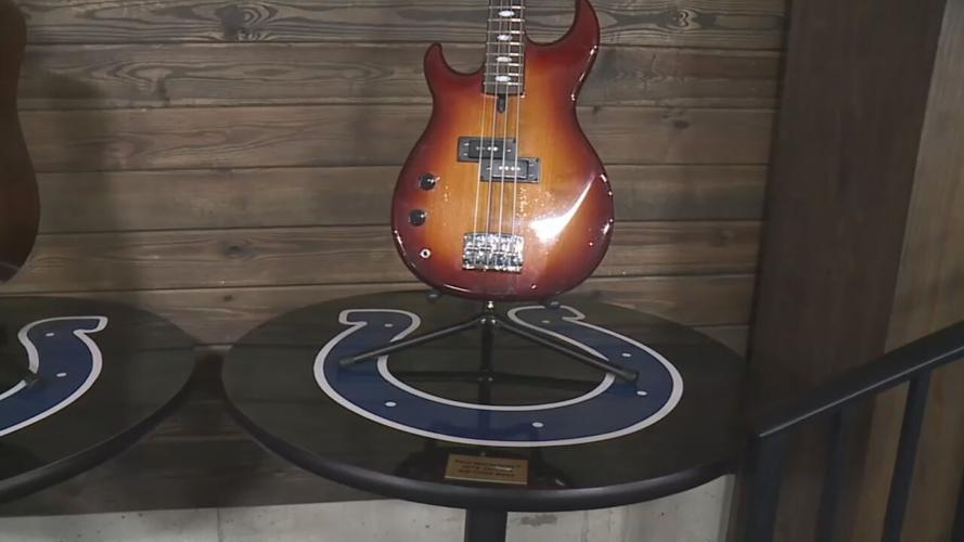 Jim Irsay's collection