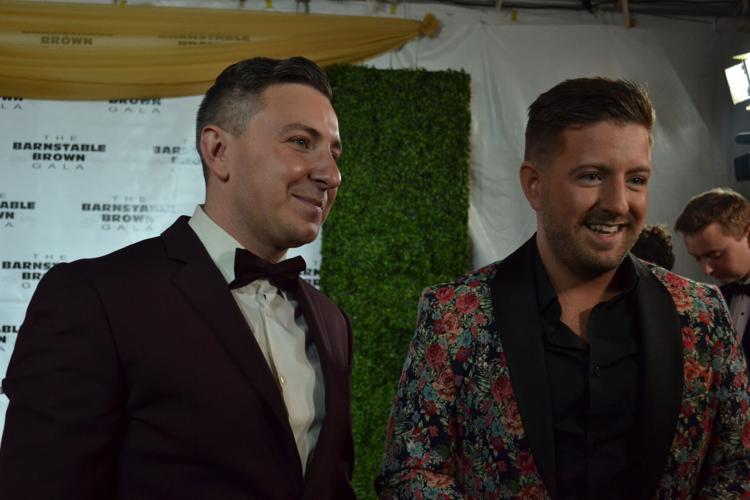 Billy Gilman and Anthony Carbone 2024 Barnstable-Brown Derby Eve Gala